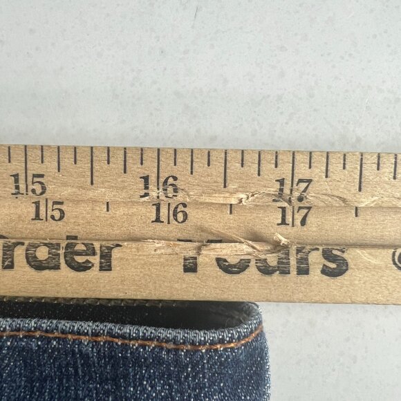 Citizens Of Humanity Jean Women 33x32 Margo Low Waist Boot Cut Blue Denim Tag 31 - Picture 16 of 16